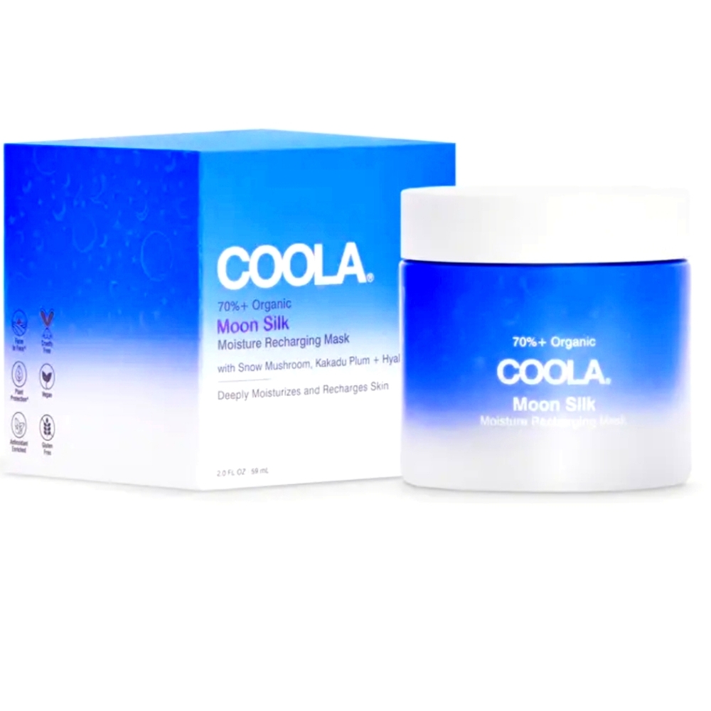 Coola moon silk recharging mask
